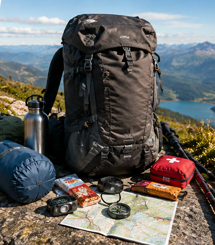 Qué llevar en una ruta de montaña: checklist completa