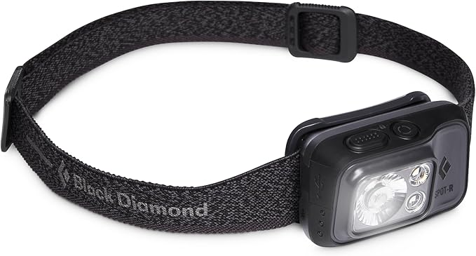 Black Diamond Spot 400-R Linterna Frontal